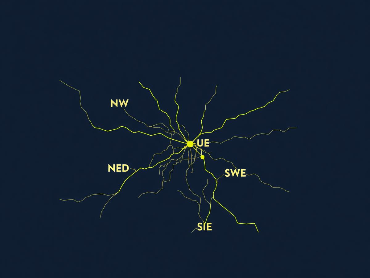 Map of Calgary service coverage